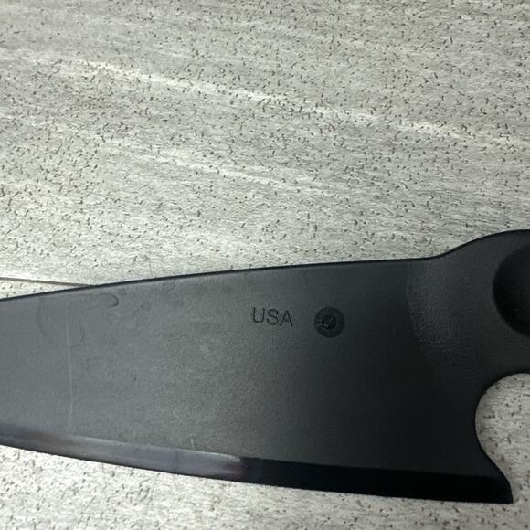 Pampered Chef Nylon Knife #1169 Straight Edge Knife-Brownies Cakes Excellent USA - Picture 4 of 4